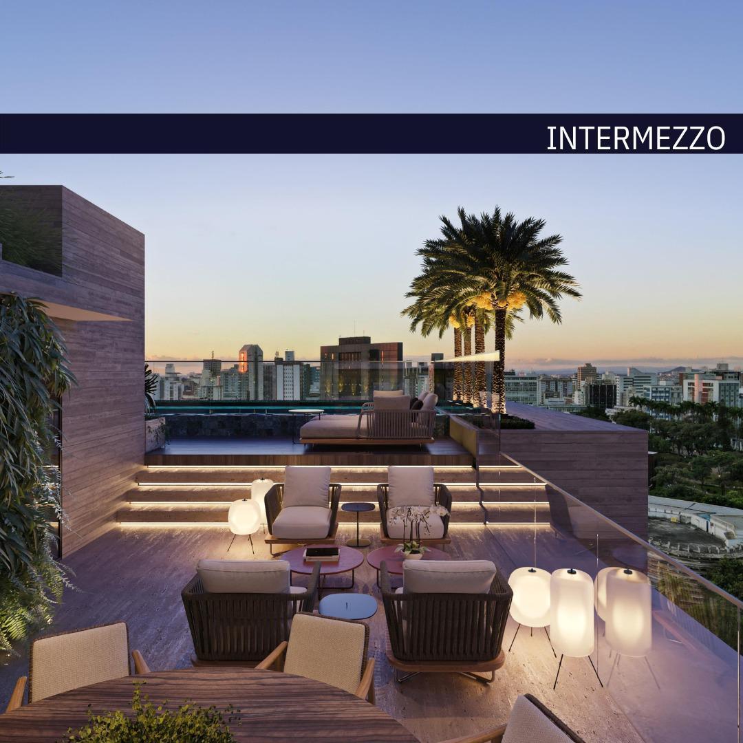 Apartamento, Lourdes, 3 Quartos, 2 Vagas, 3 Suítes