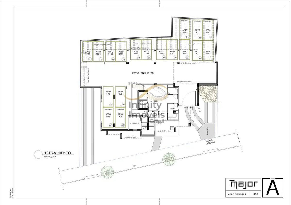 Apartamento, São Pedro, 3 Quartos