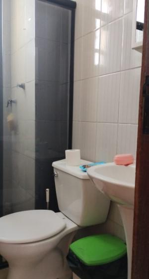 Apartamento, Santa Cruz, 2 Quartos, 0 Vaga