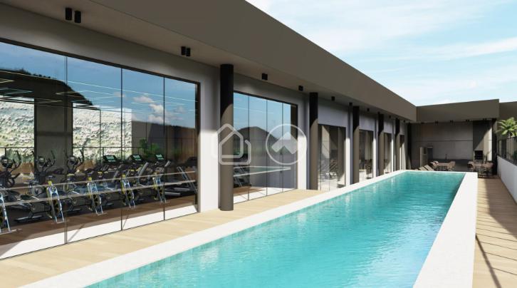 Apartamento, Vila da Serra, 2 Quartos, 2 Vagas, 1 Suíte