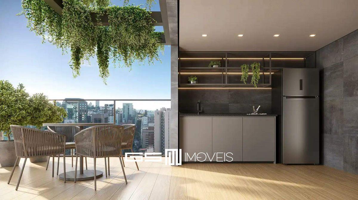 Apartamento, Savassi, 1 Quarto, 0 Vaga