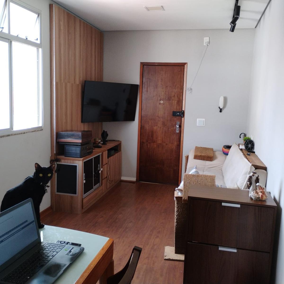 Apartamento, Monsenhor Messias, 2 Quartos, 0 Vaga