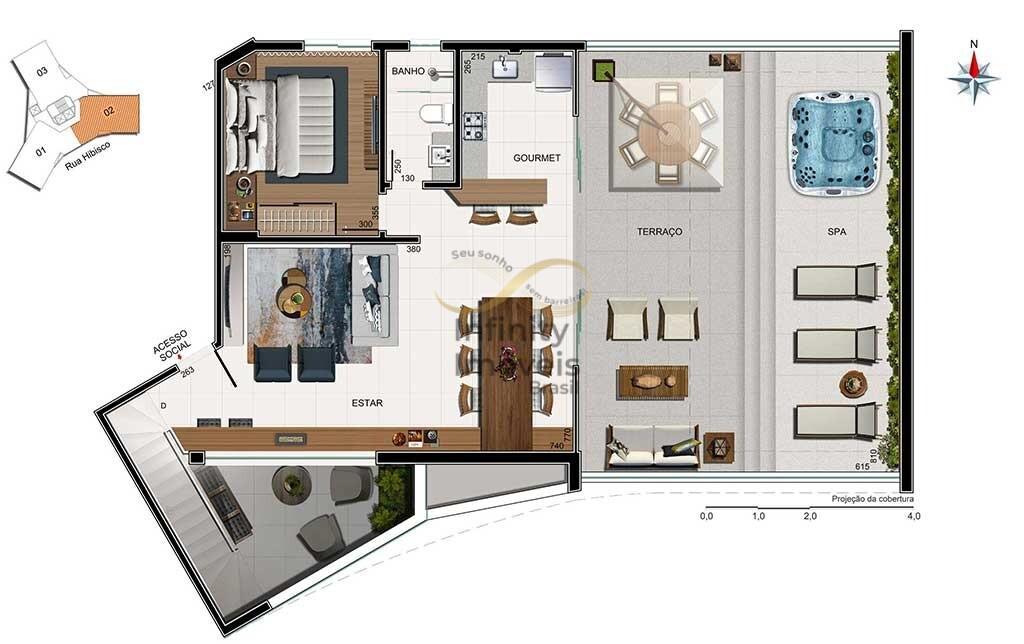 Apartamento, Vale do Sereno, 3 Quartos