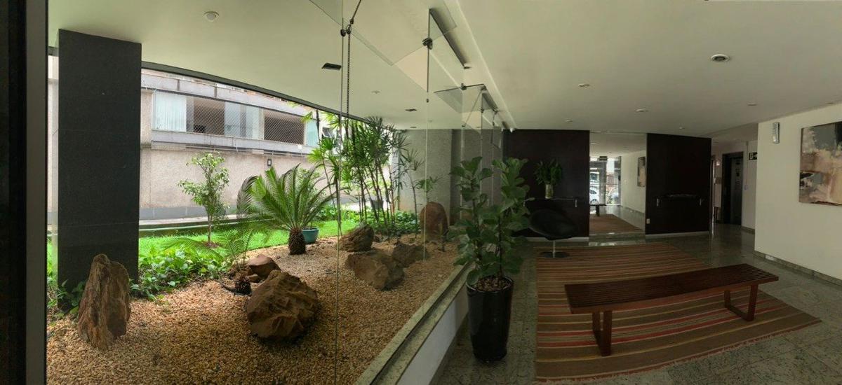 Apartamento, Funcionários, 2 Quartos, 1 Vaga, 1 Suíte