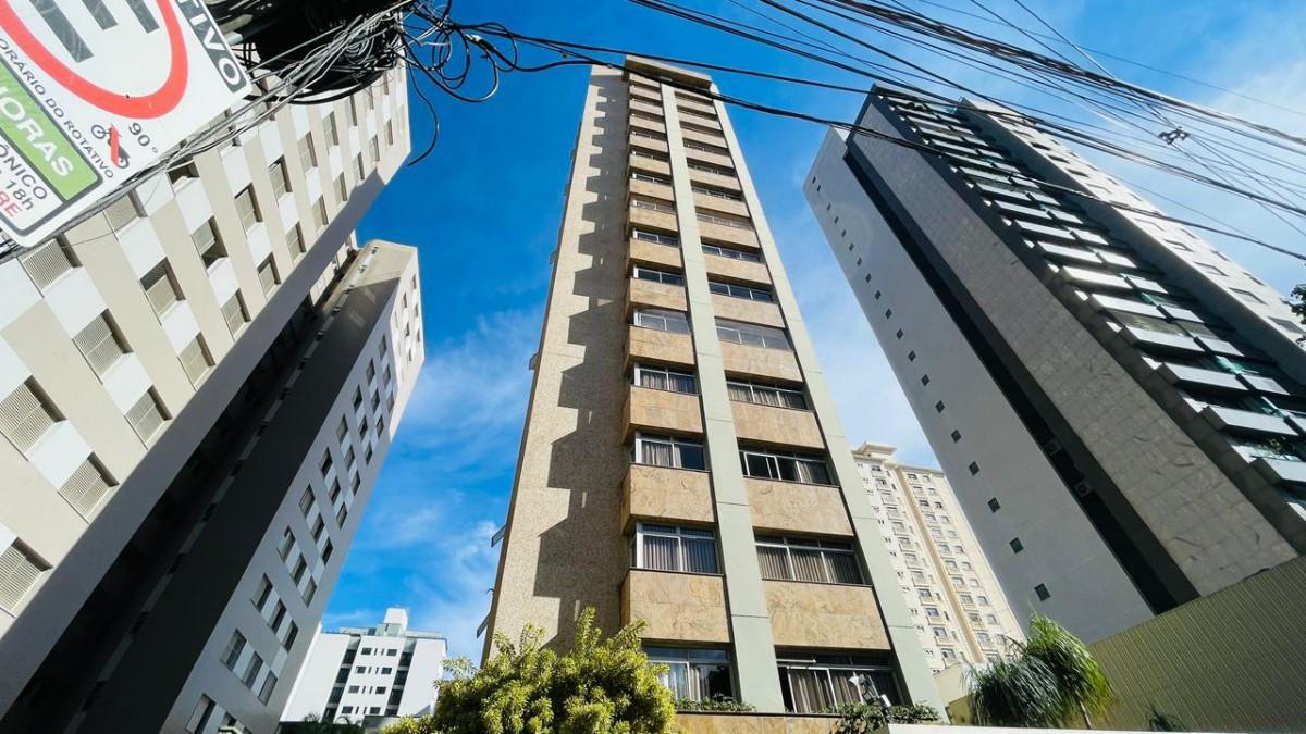 Apartamento, Funcionários, 4 Quartos, 2 Vagas, 1 Suíte