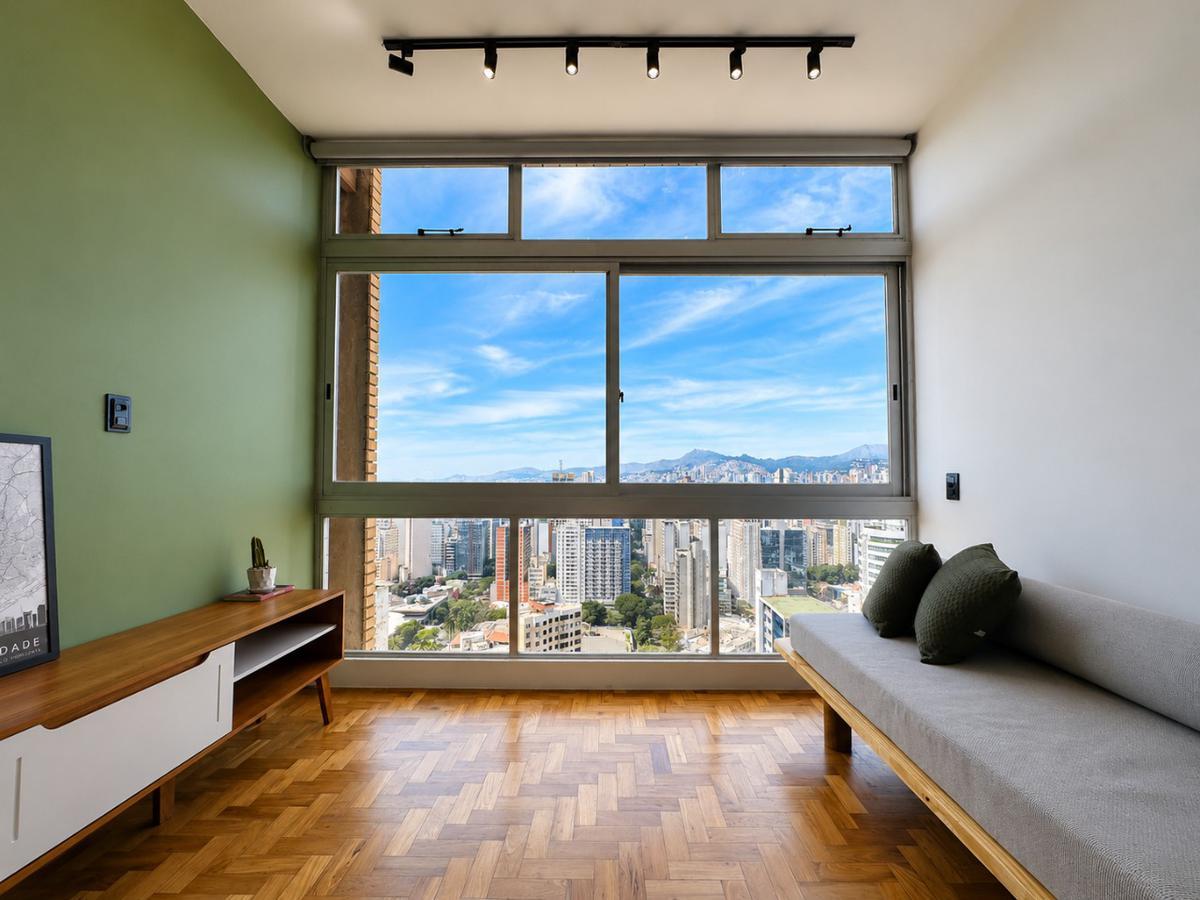 Apartamento, Santo Agostinho, 1 Quarto, 0 Vaga, 1 Suíte