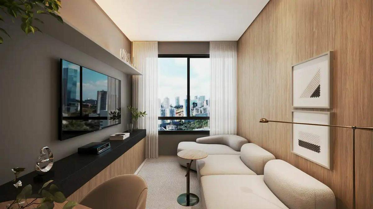Apartamento, Centro, 2 Quartos, 0 Vaga