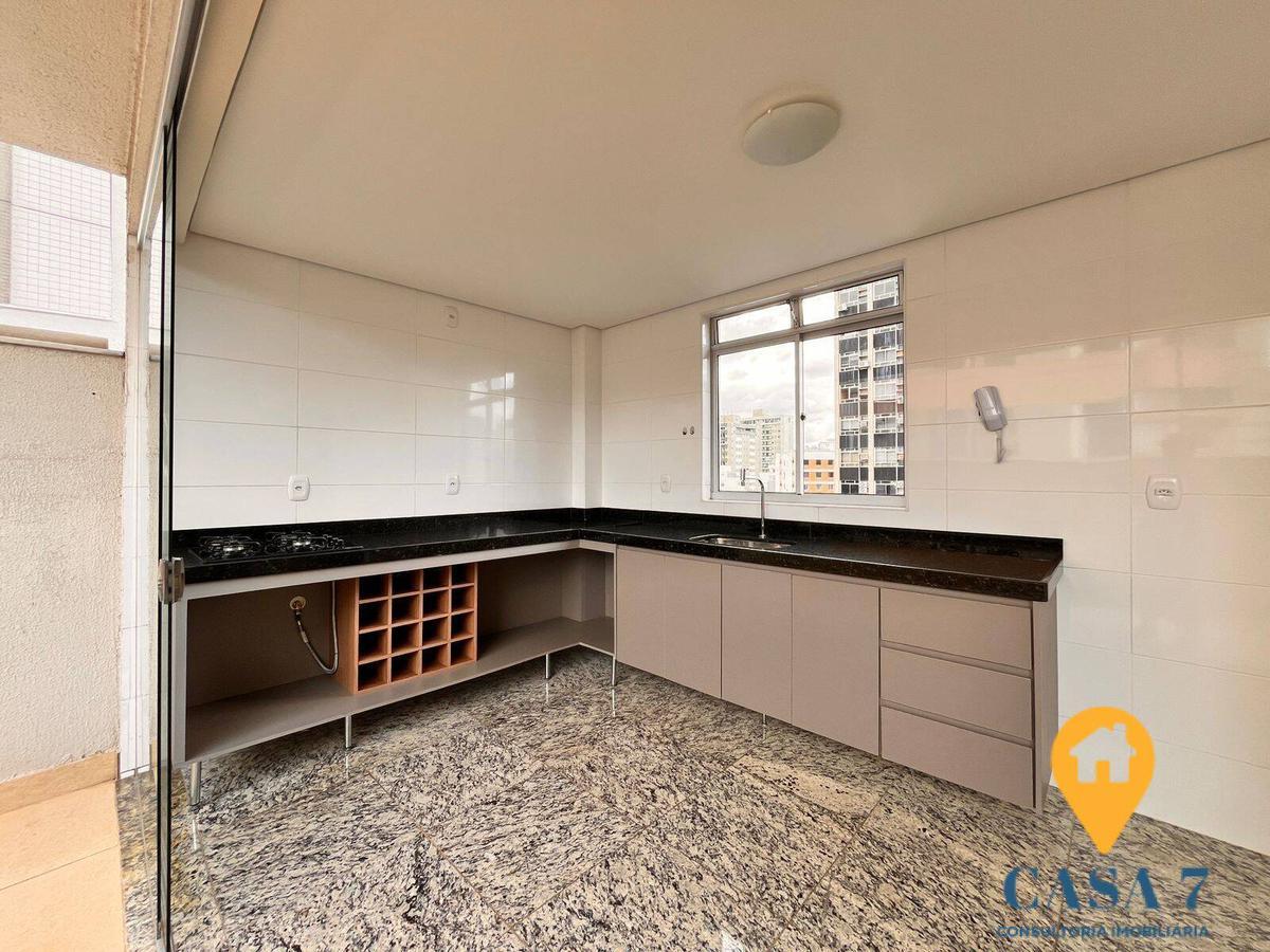 Apartamento, Savassi, 3 Quartos, 2 Vagas, 2 Suítes