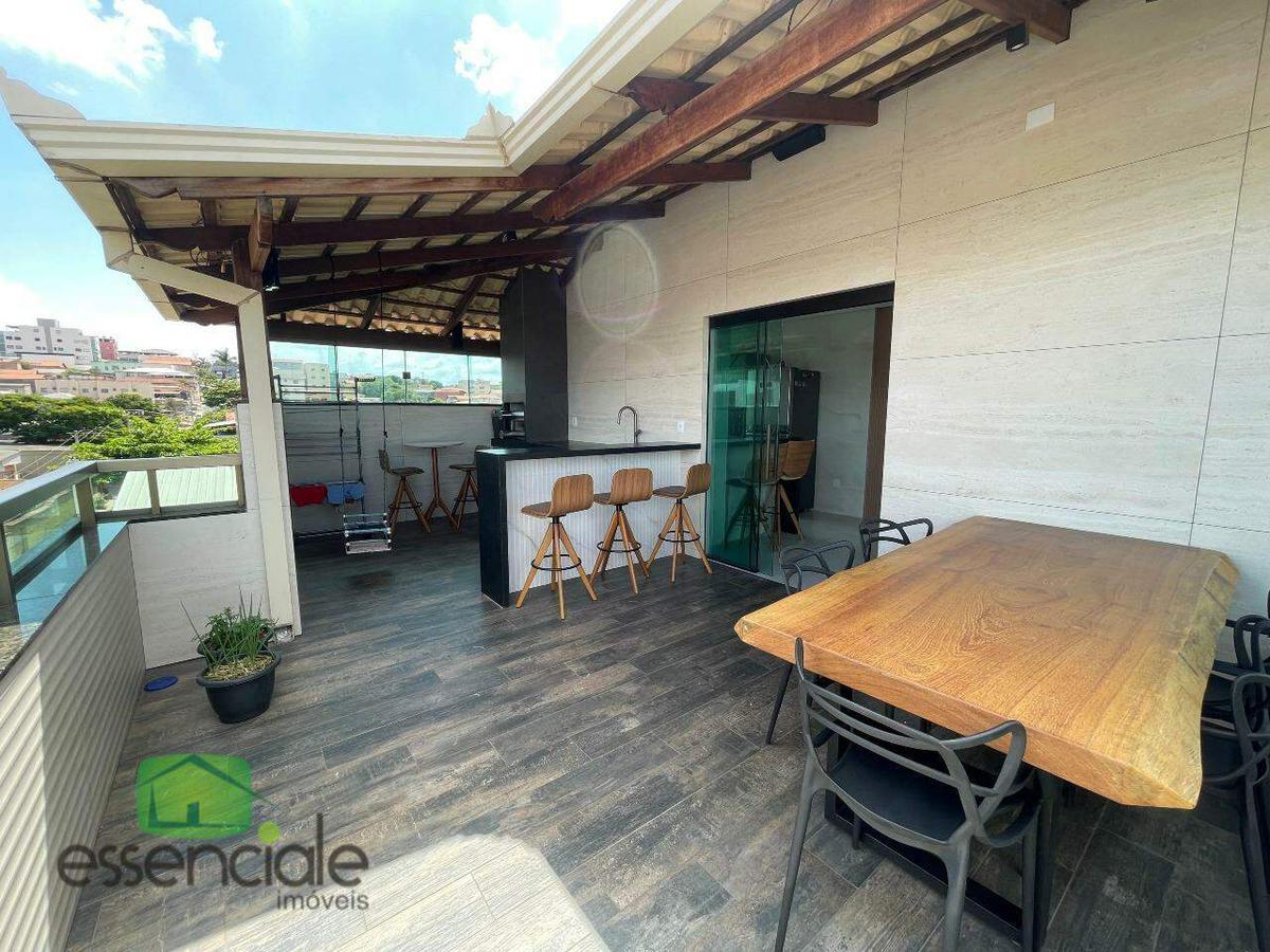 Cobertura, Novo Riacho, 3 Quartos, 2 Vagas, 1 Suíte