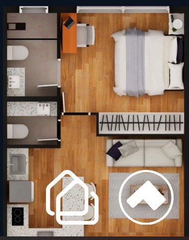 Apartamento, Coração Eucarístico, 1 Quarto, 1 Vaga, 1 Suíte
