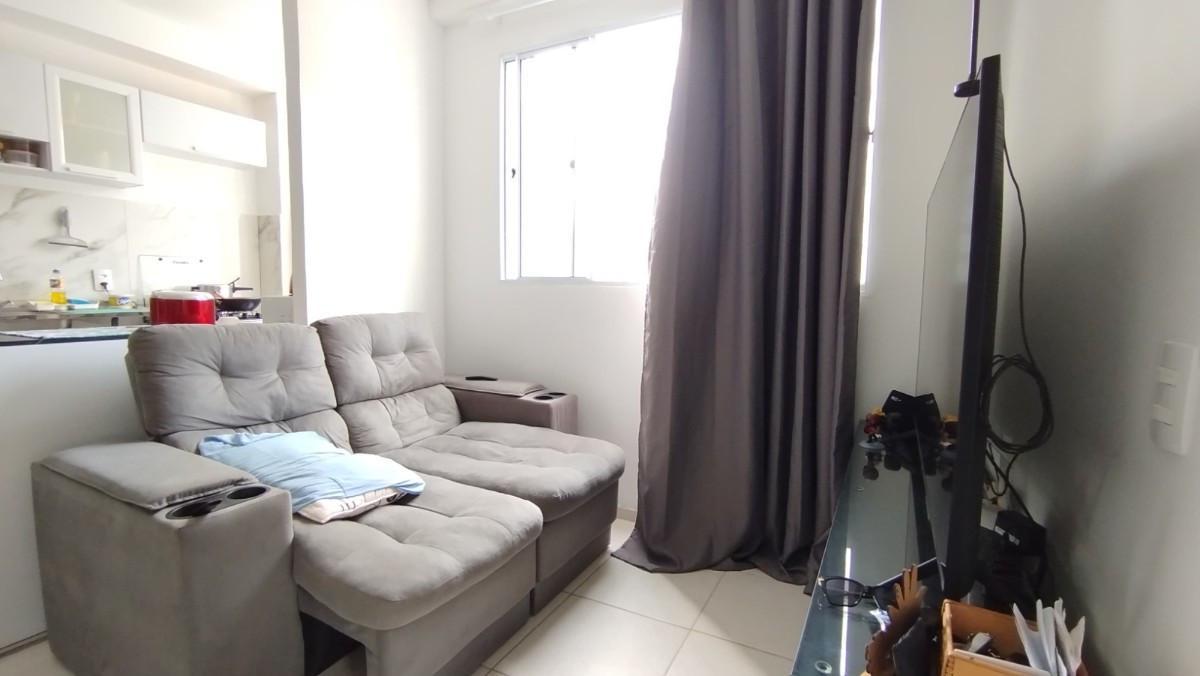 Apartamento, Palmeiras, 2 Quartos, 1 Vaga