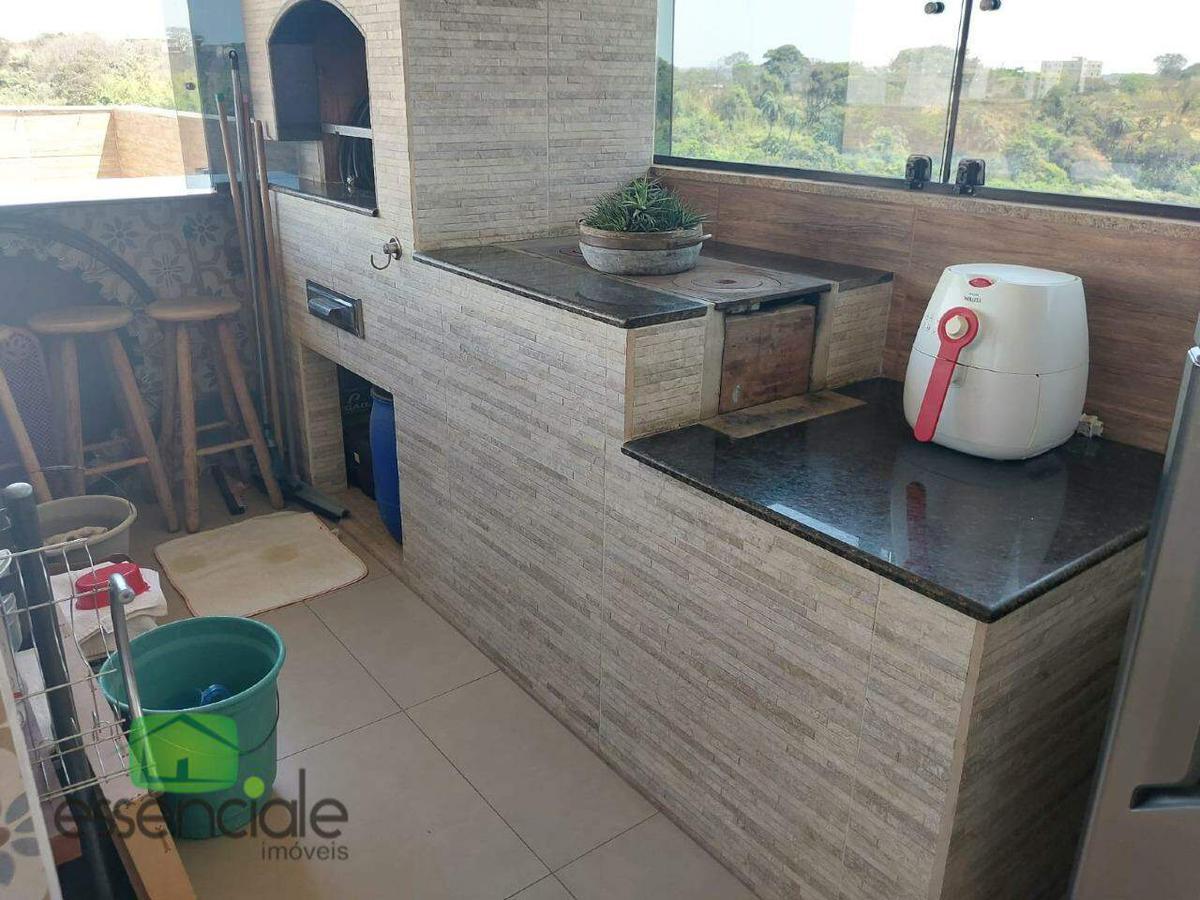 Cobertura, Europa, 3 Quartos, 2 Vagas, 1 Suíte