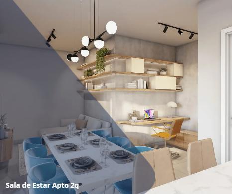 Apartamento, Paquetá, 3 Quartos, 1 Vaga, 1 Suíte