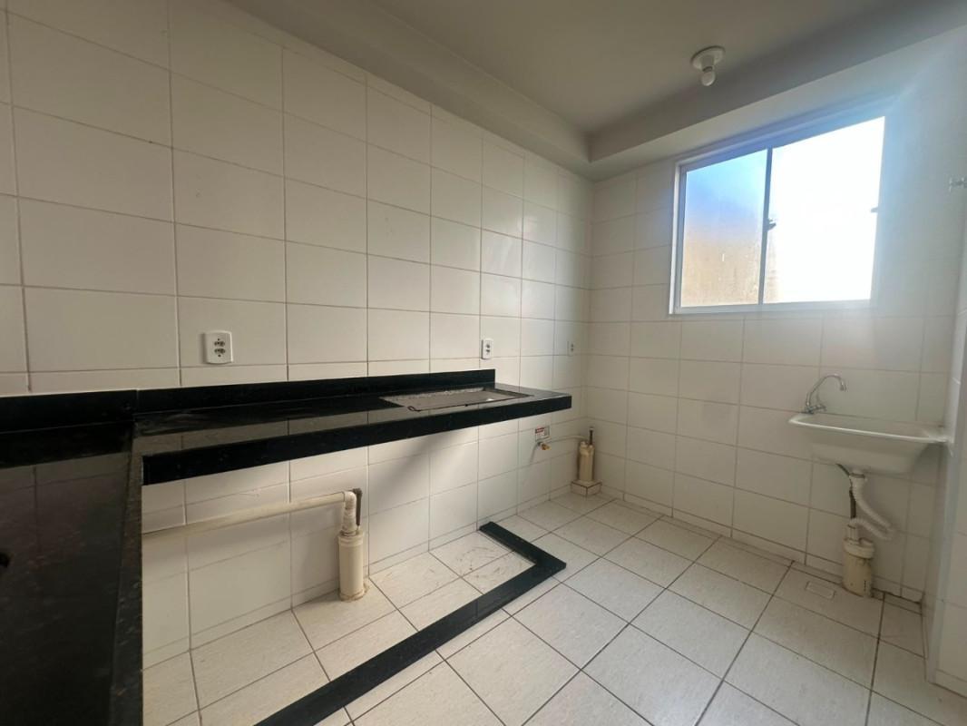 Apartamento, Casa Branca, 2 Quartos, 1 Vaga