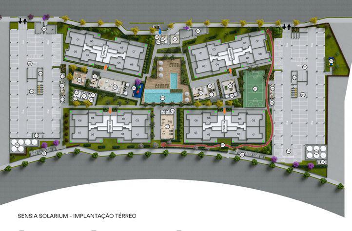 Apartamento, Cabral, 2 Quartos, 1 Vaga, 1 Suíte
