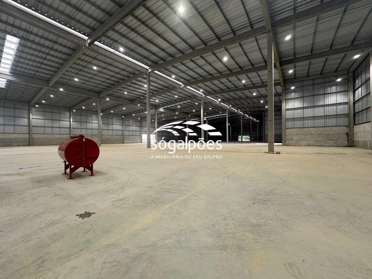 Galpão, Distrito Industrial Paulo Camilo Sul
