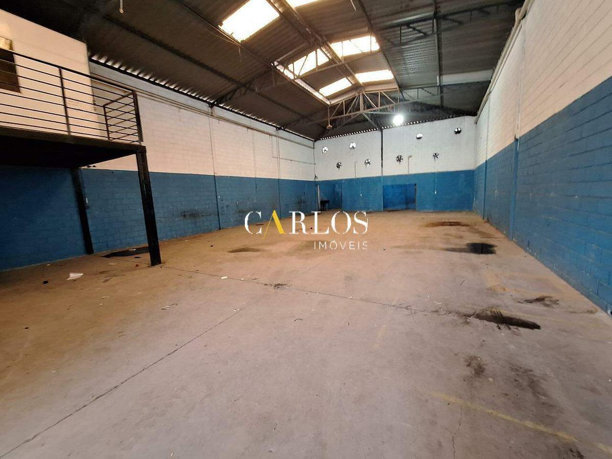 Galpão, Vila Paris, 4 Vagas