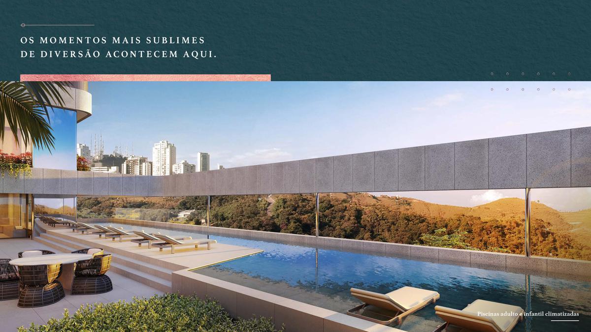 Apartamento, Vale do Sereno, 4 Quartos, 5 Vagas, 4 Suítes