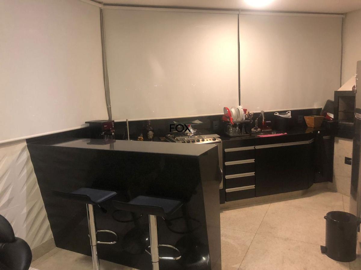 Cobertura, Sagrada Família, 4 Quartos, 5 Vagas, 2 Suítes