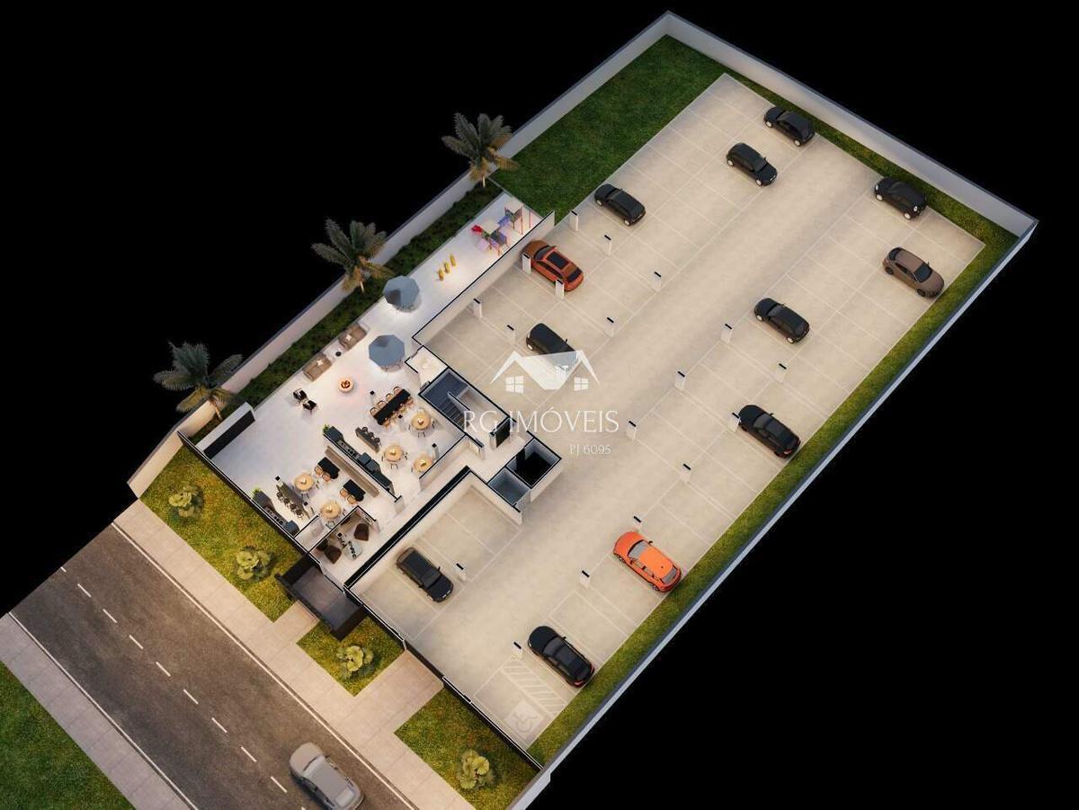 Apartamento, Miramar (barreiro), 3 Quartos, 2 Vagas, 1 Suíte