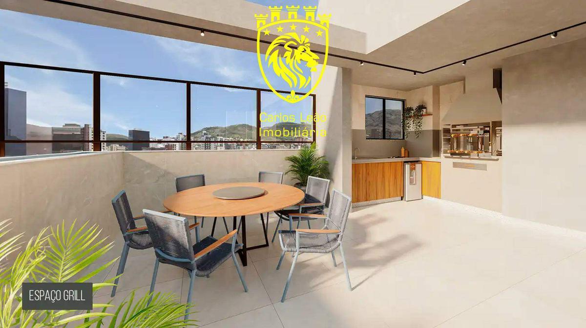 Apartamento, Sion, 2 Quartos, 2 Vagas, 2 Suítes