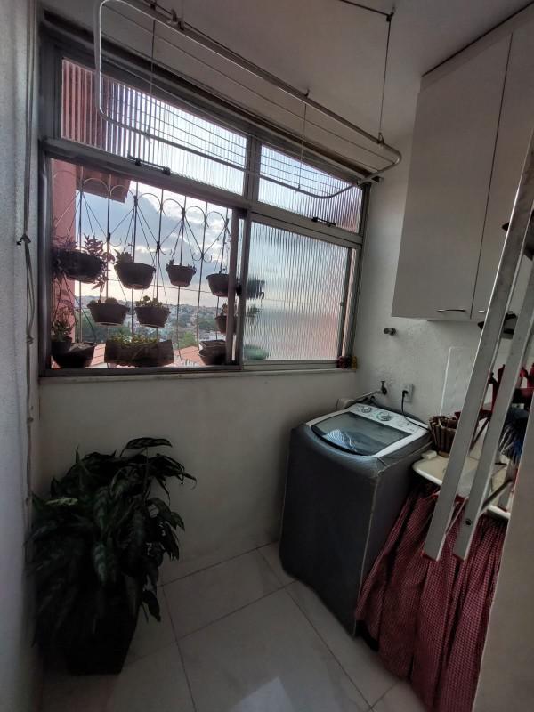 Apartamento, Glória, 2 Quartos, 0 Vaga