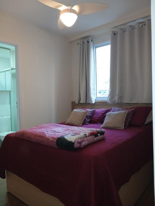 Apartamento, Jardim Riacho das Pedras, 2 Quartos, 1 Vaga, 1 Suíte