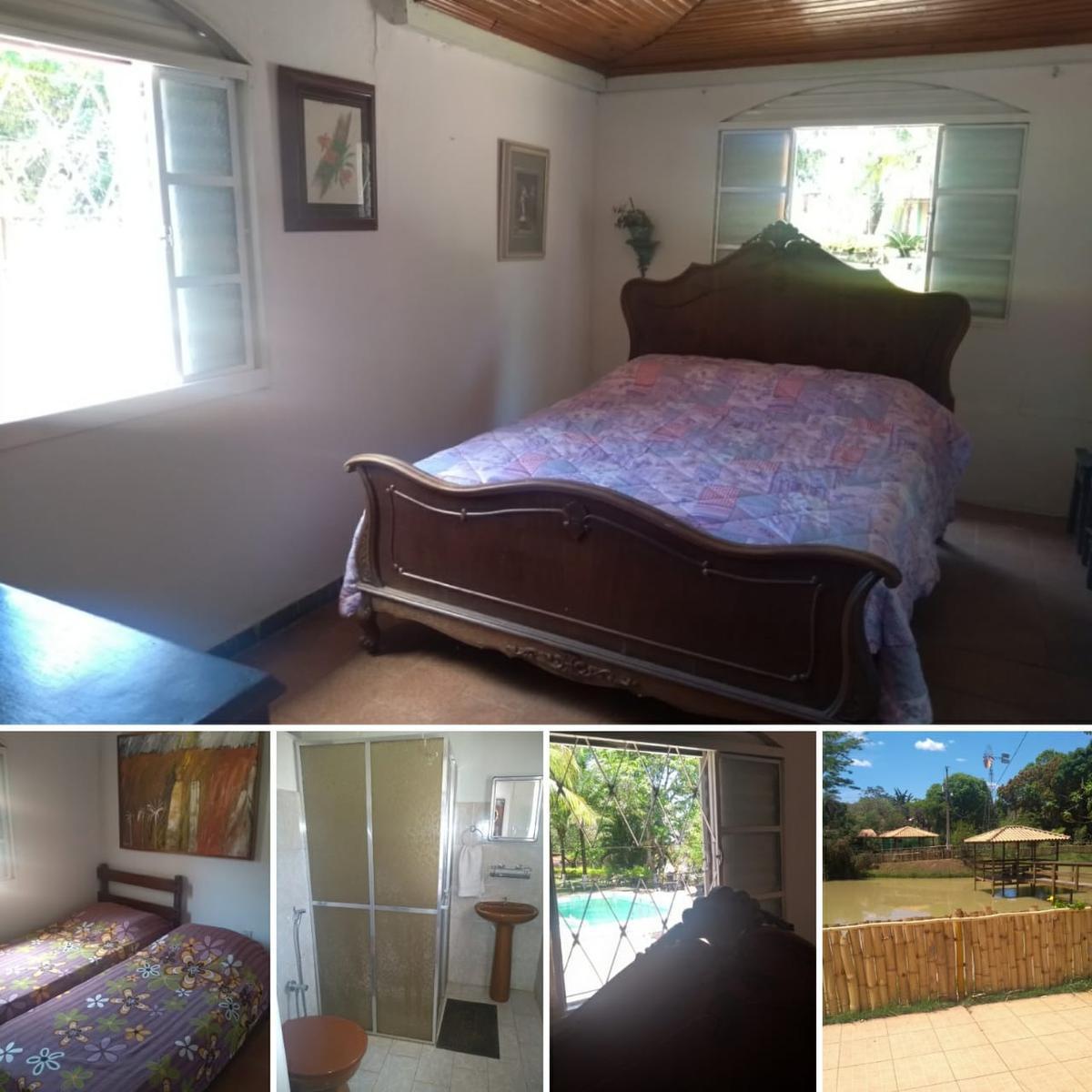 Fazenda, Centro, 6 Quartos, 5 Vagas, 2 Suítes