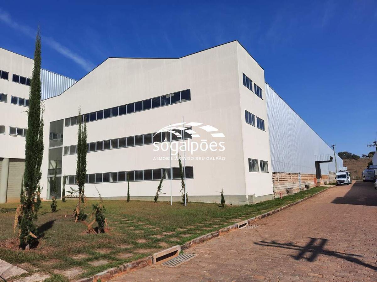 Galpão, Distrito Industrial Genesco Aparecido de Oliveira