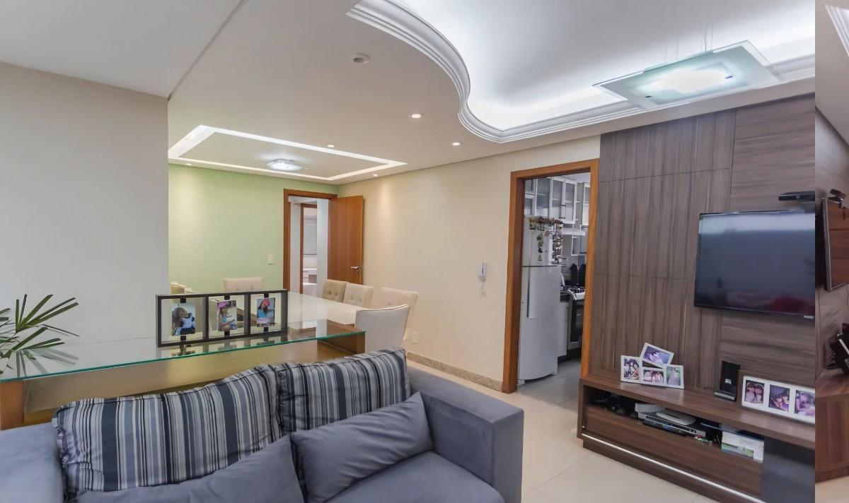 Apartamento, Sagrada Família, 3 Quartos, 2 Vagas, 1 Suíte