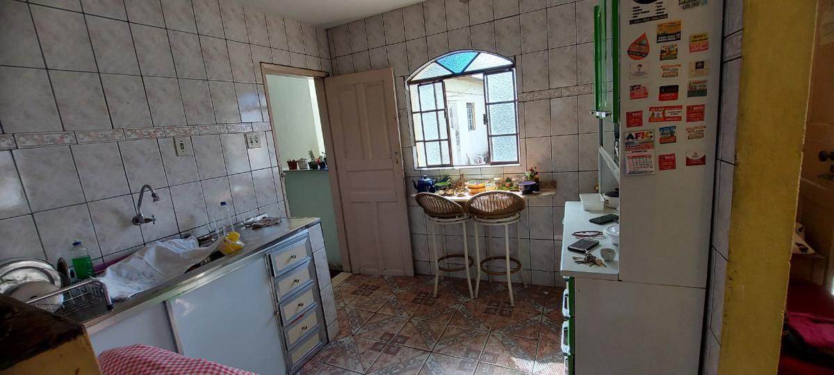 Casa, Santa Cruz Industrial, 6 Quartos, 1 Vaga
