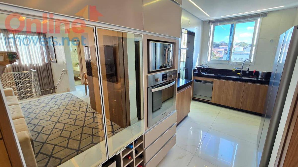 Apartamento, Santa Rosa, 3 Quartos, 0 Vaga, 1 Suíte