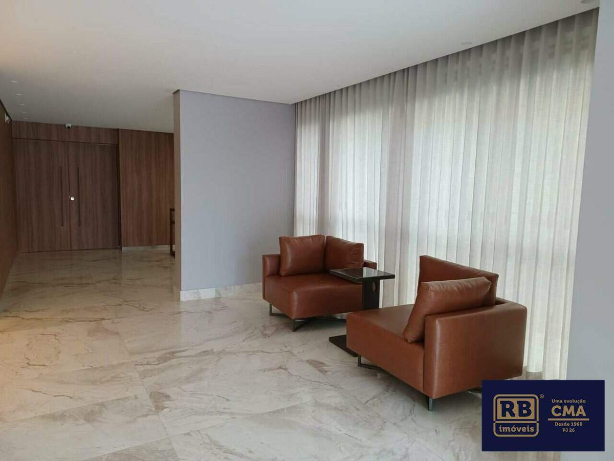 Apartamento, Vila Paris, 2 Quartos, 2 Vagas, 2 Suítes