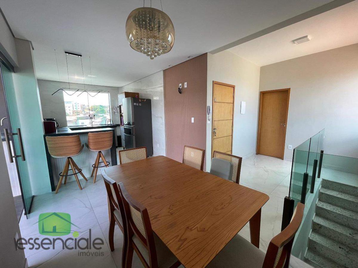 Cobertura, Novo Riacho, 3 Quartos, 2 Vagas, 1 Suíte