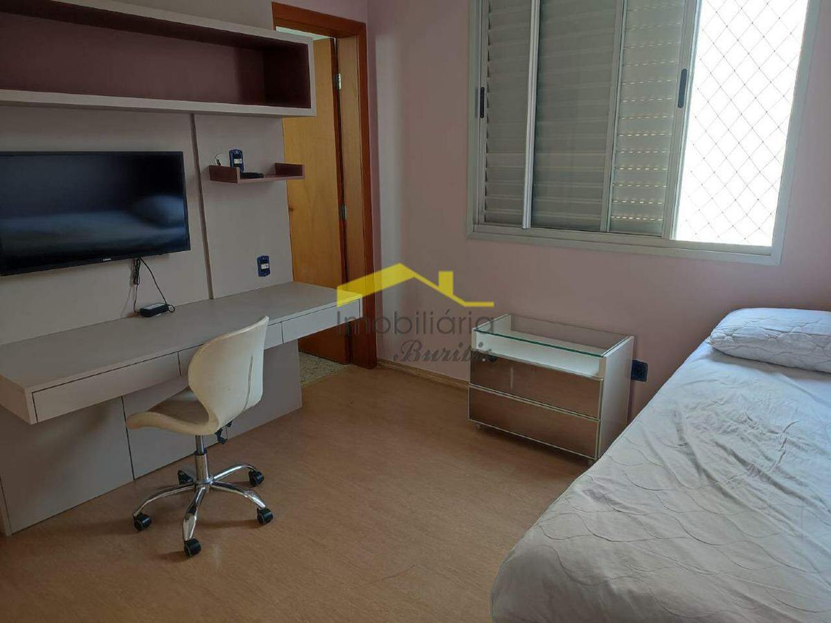 Apartamento, Buritis, 4 Quartos, 4 Vagas, 2 Suítes