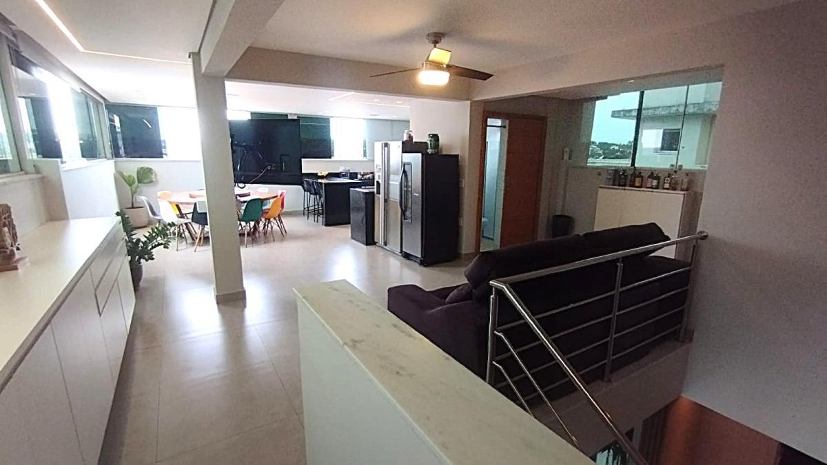 Cobertura, Pampulha, 3 Quartos, 2 Vagas, 1 Suíte