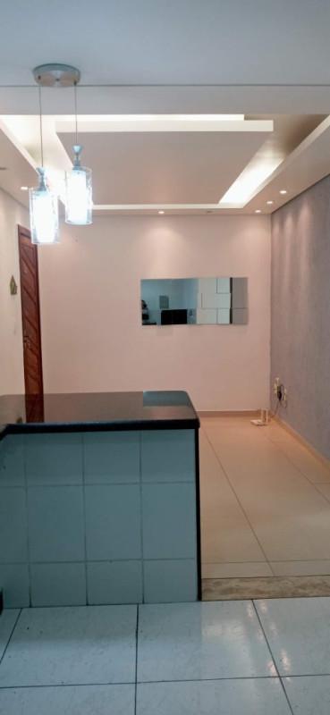 Apartamento, Botafogo (justinópolis), 2 Quartos, 1 Vaga