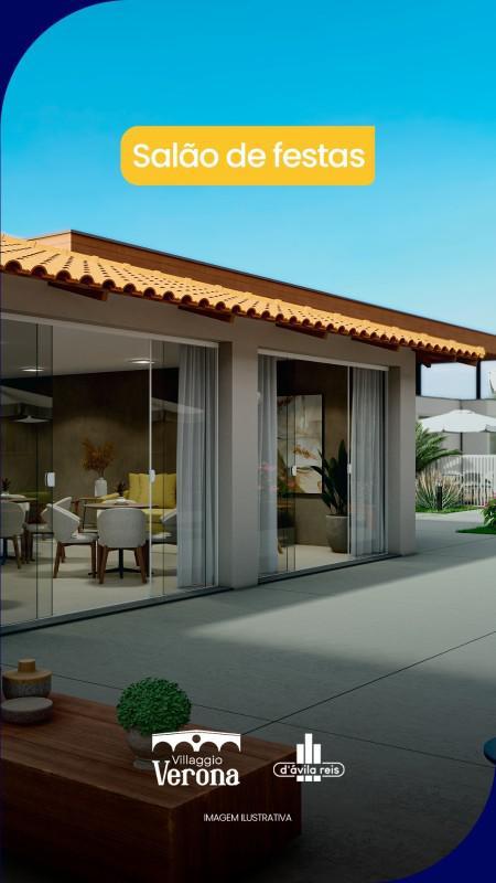 Apartamento, Bandeirinhas, 2 Quartos, 1 Vaga