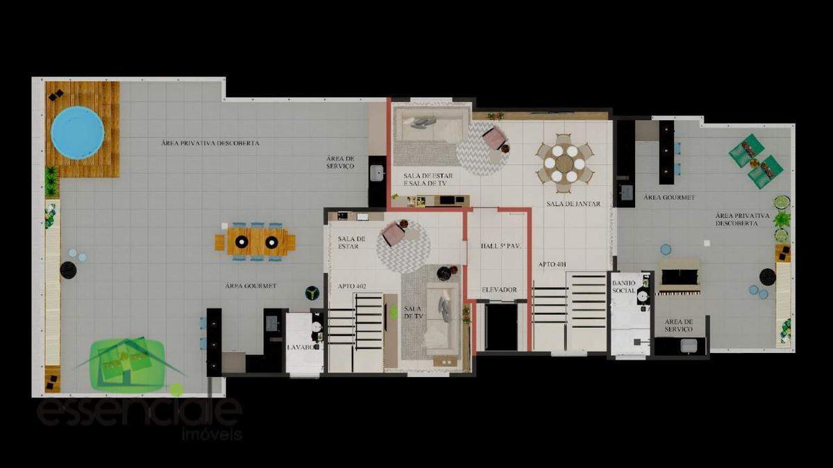 Apartamento, Jardim Riacho das Pedras, 2 Quartos, 1 Vaga