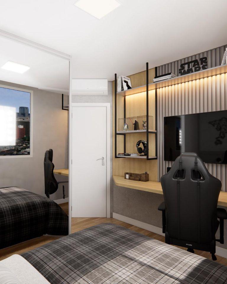 Apartamento, Cidade Nova, 3 Quartos, 2 Vagas, 1 Suíte