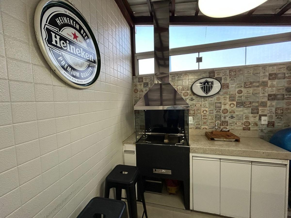 Apartamento, Eldorado, 3 Quartos, 2 Vagas, 1 Suíte