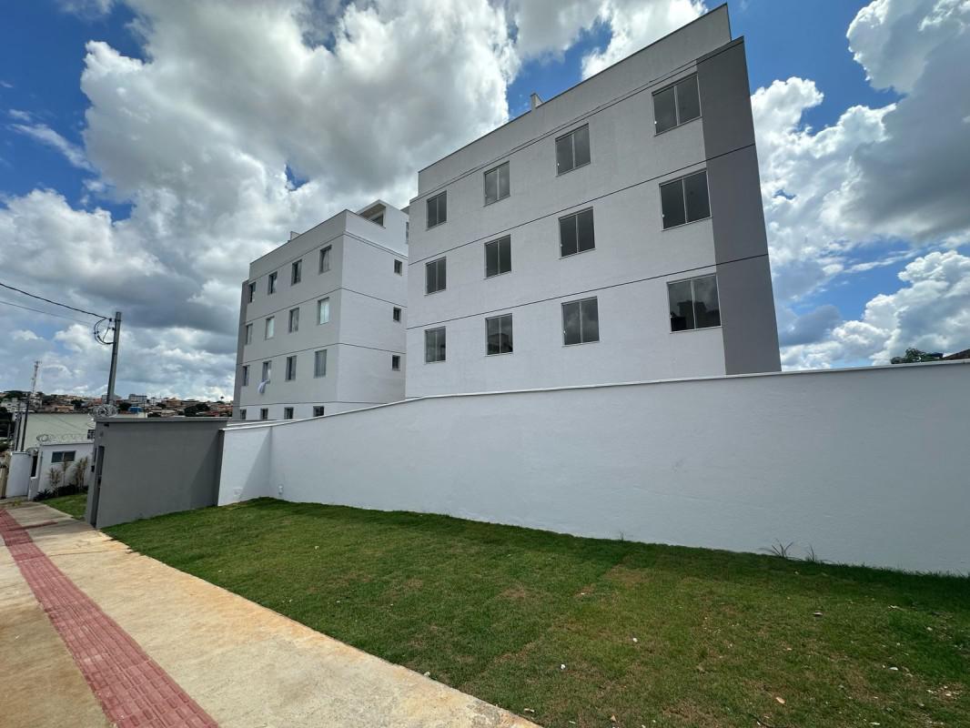 Apartamento, Pedra Azul, 2 Quartos, 1 Vaga