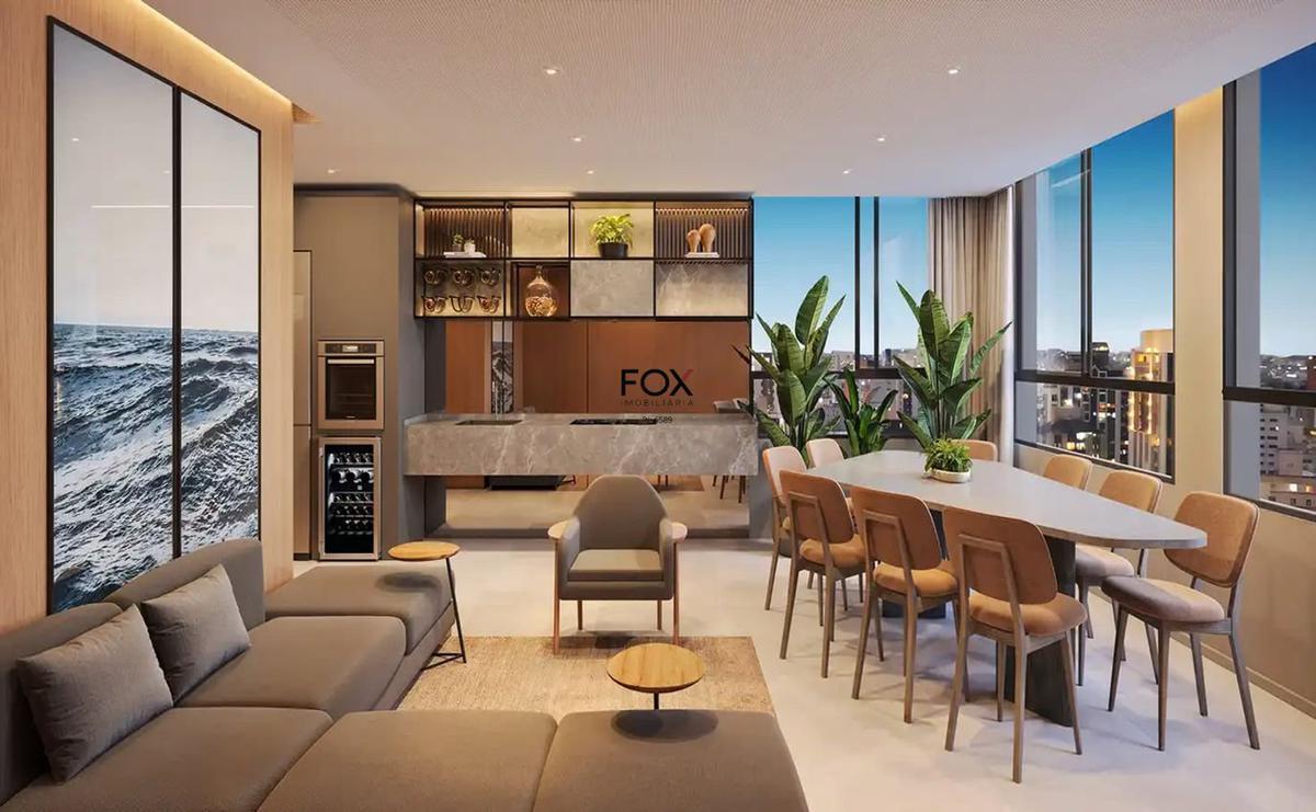 Apartamento, Savassi, 1 Quarto, 0 Vaga, 1 Suíte