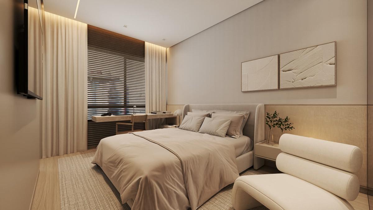 Apartamento, Funcionários, 2 Quartos, 1 Vaga, 1 Suíte