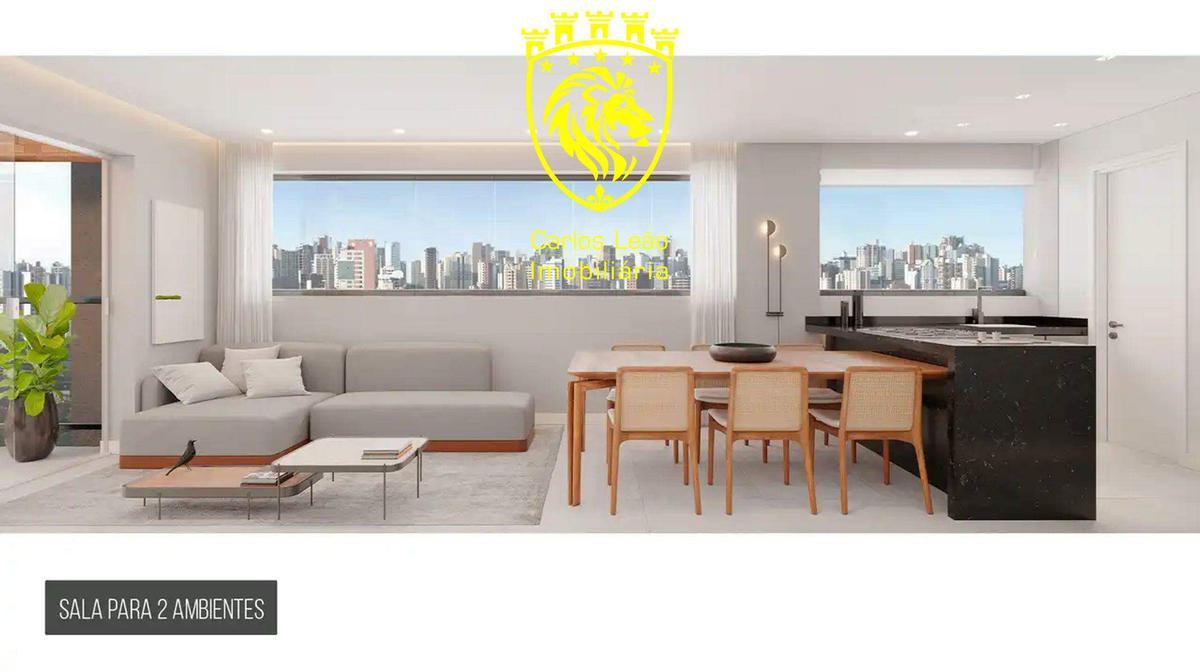 Apartamento, Sion, 2 Quartos, 2 Vagas, 2 Suítes