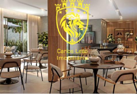 Apartamento, Funcionários, 2 Quartos, 2 Vagas, 1 Suíte