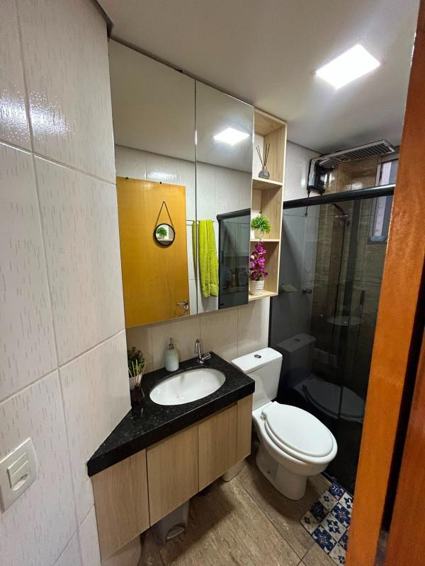 Apartamento, Diamante, 2 Quartos, 1 Vaga