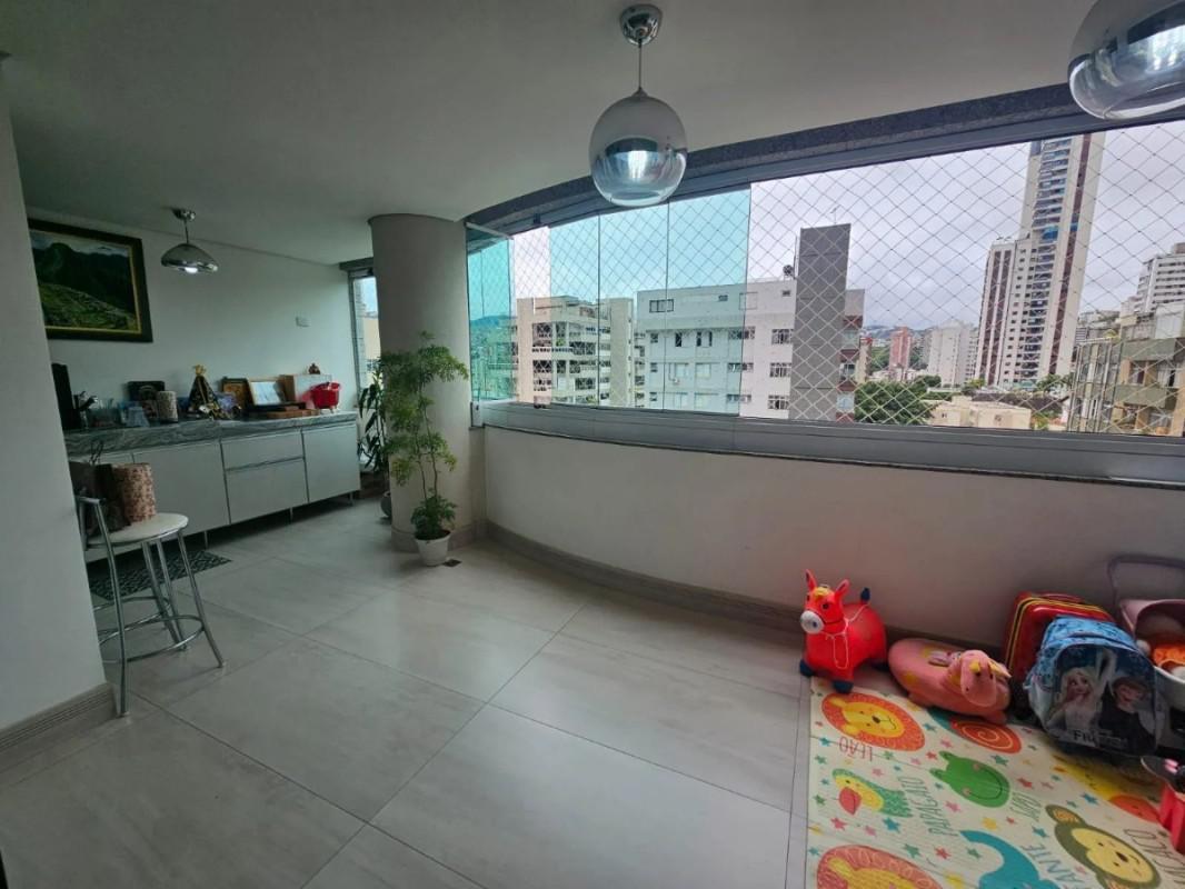 Apartamento, Luxemburgo, 4 Quartos, 4 Vagas, 2 Suítes