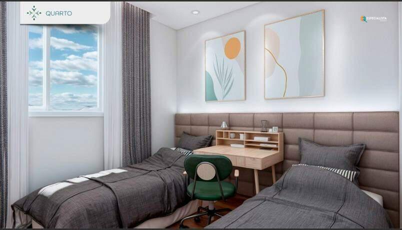 Apartamento, Boa Esperança, 2 Quartos, 1 Vaga, 1 Suíte
