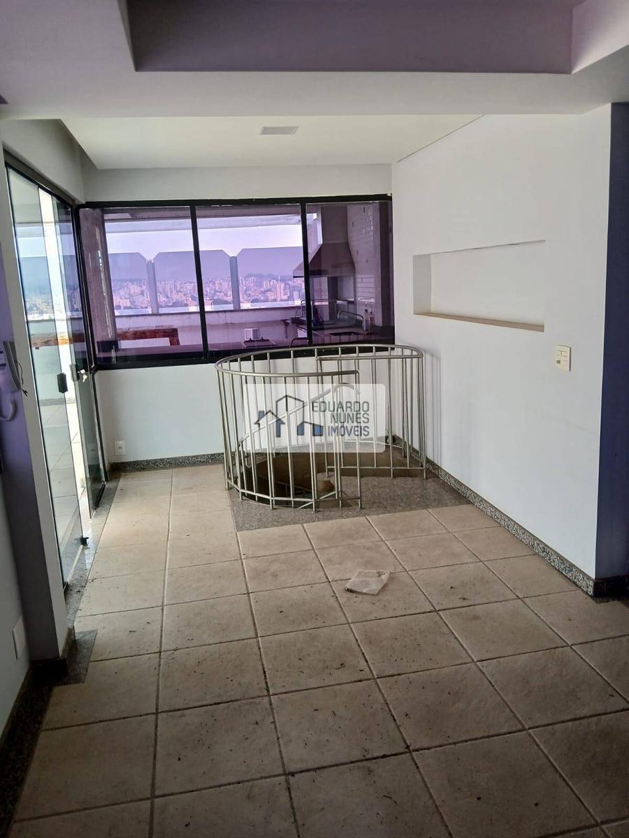 Cobertura, Barro Preto, 3 Quartos, 4 Vagas, 1 Suíte